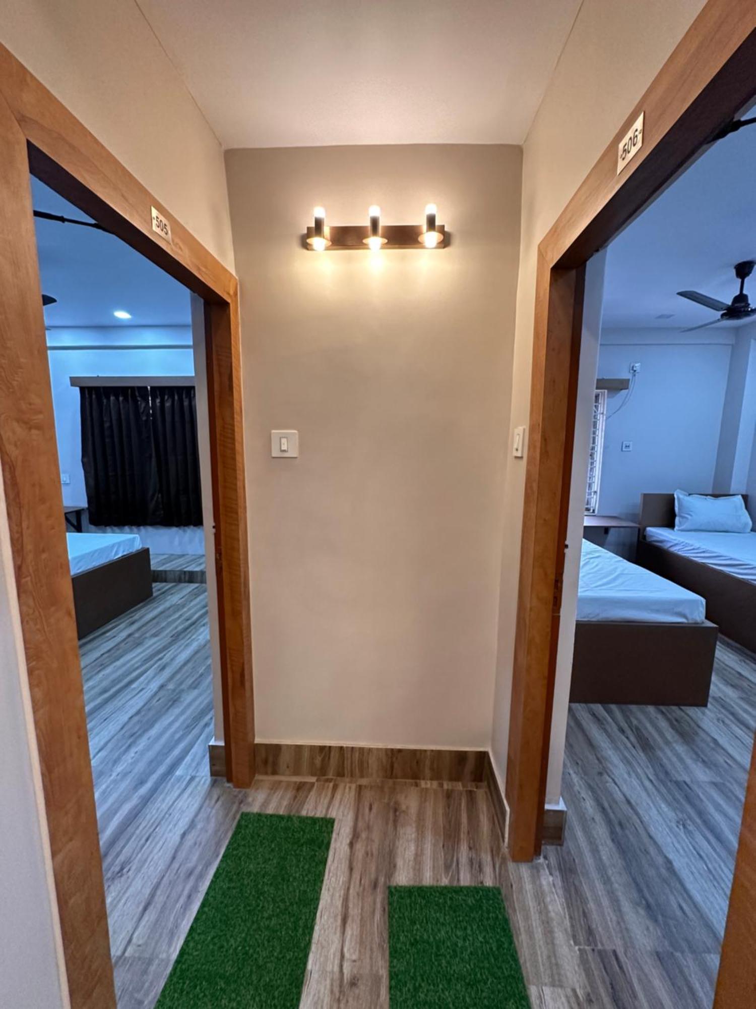 Hotel Jagannath Residency And Prasadam Kalkata Exteriér fotografie